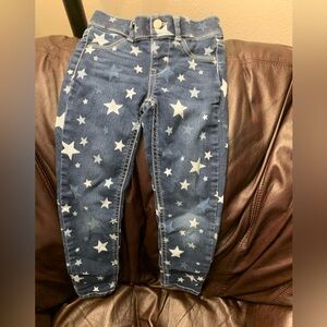 Starry Blue Kids Jeans